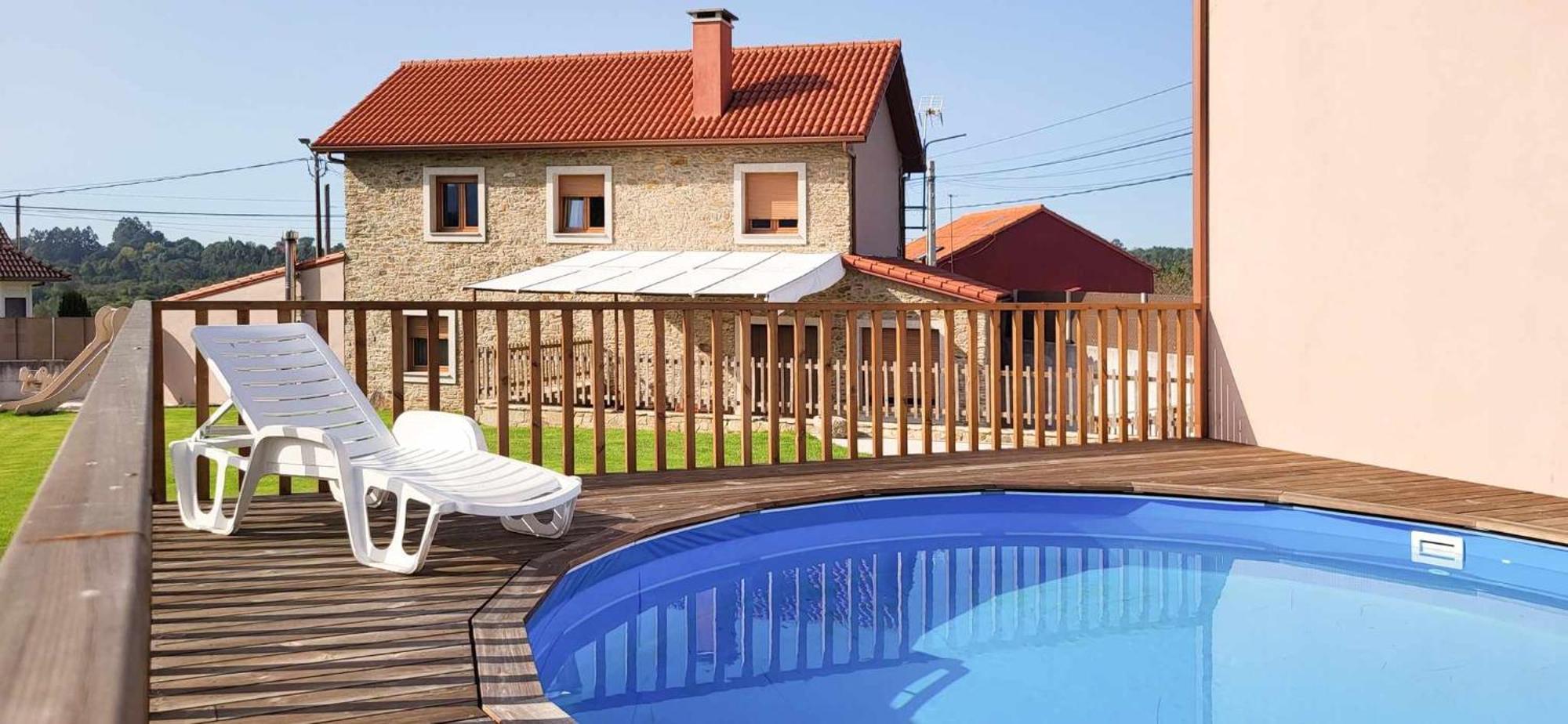 Ag Casa Rural Carballo Jardin Y Playa A 14Km Artes  外观 照片