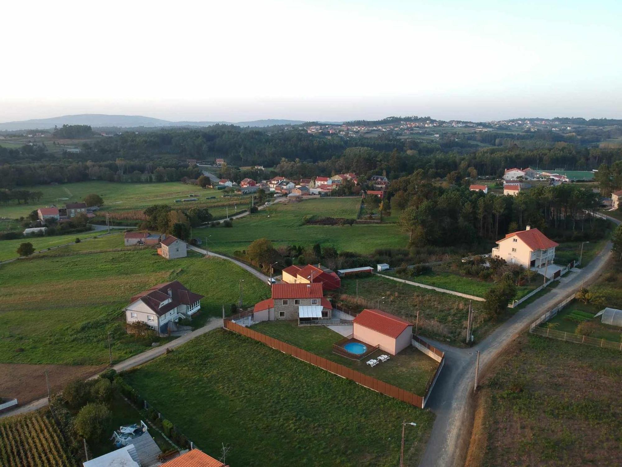 Ag Casa Rural Carballo Jardin Y Playa A 14Km Artes  外观 照片