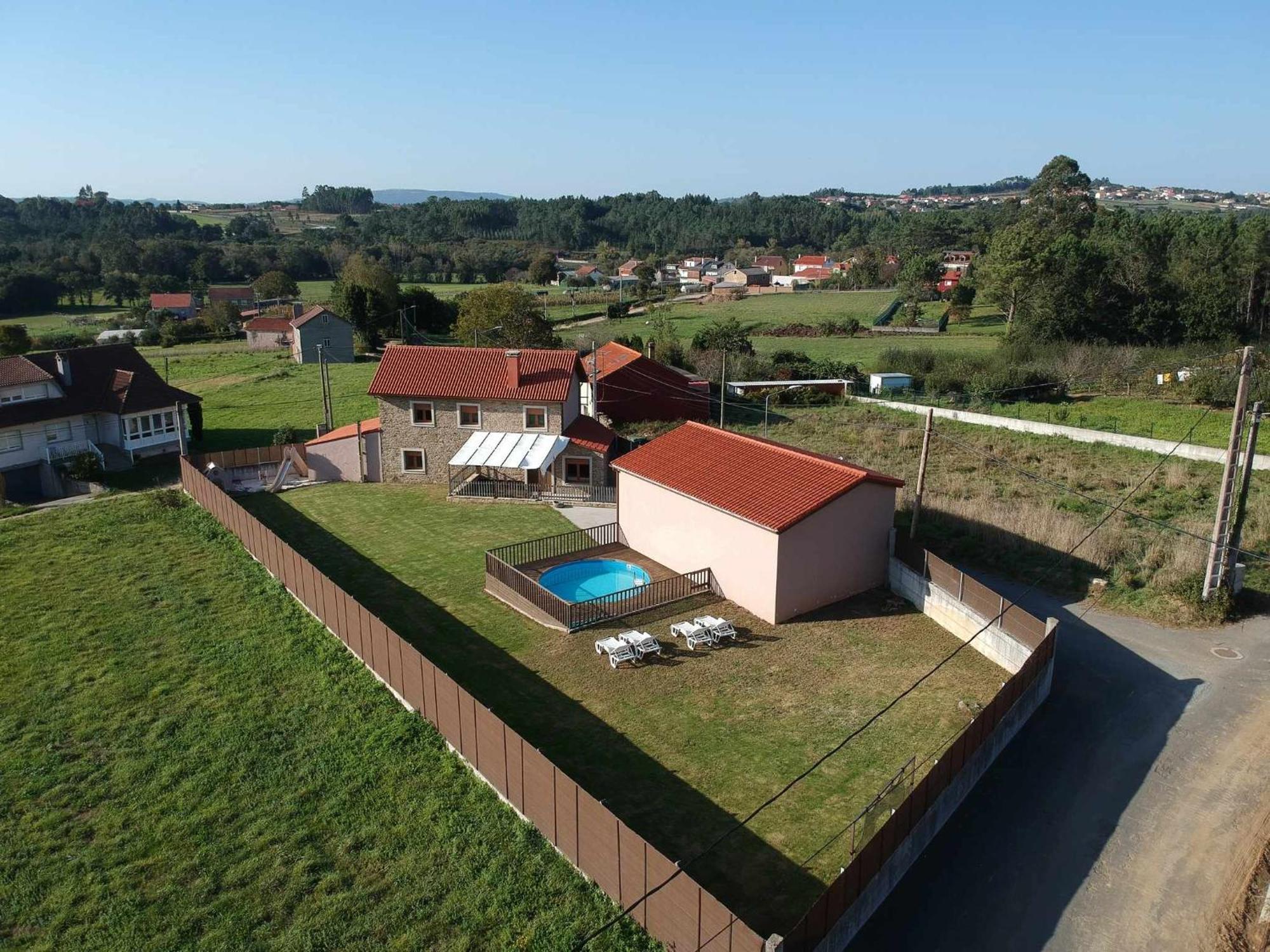 Ag Casa Rural Carballo Jardin Y Playa A 14Km Artes  外观 照片