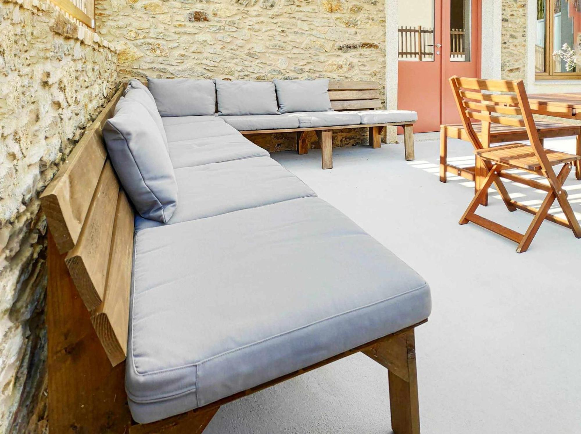 Ag Casa Rural Carballo Jardin Y Playa A 14Km Artes  外观 照片