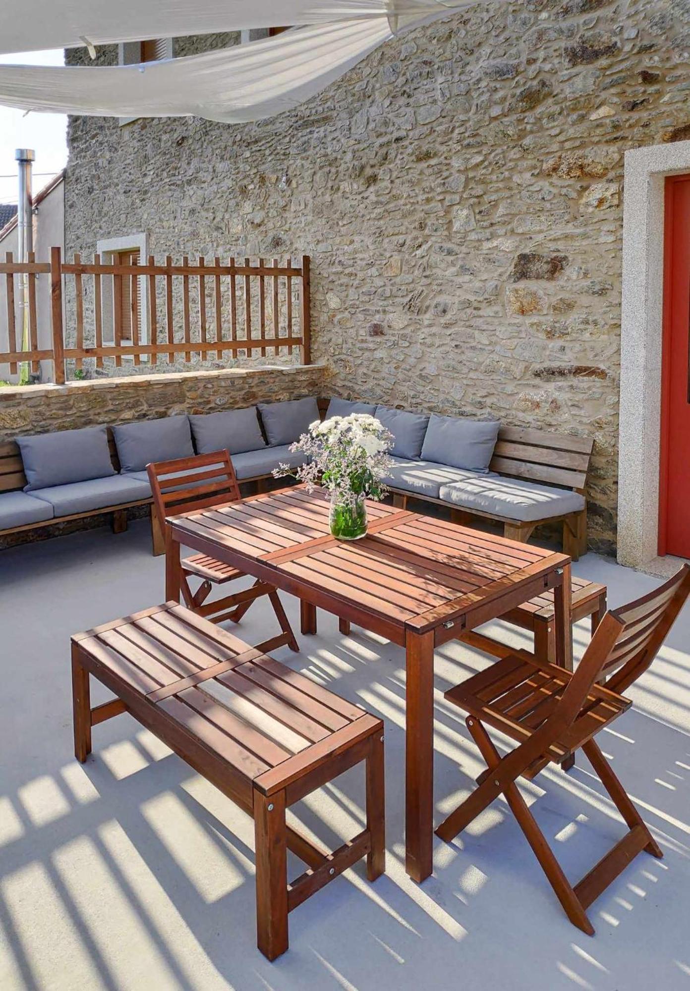 Ag Casa Rural Carballo Jardin Y Playa A 14Km Artes  外观 照片