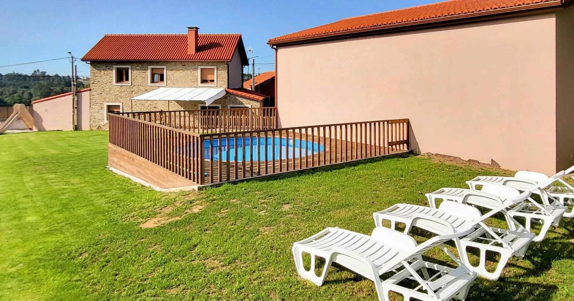 Ag Casa Rural Carballo Jardin Y Playa A 14Km Artes  外观 照片