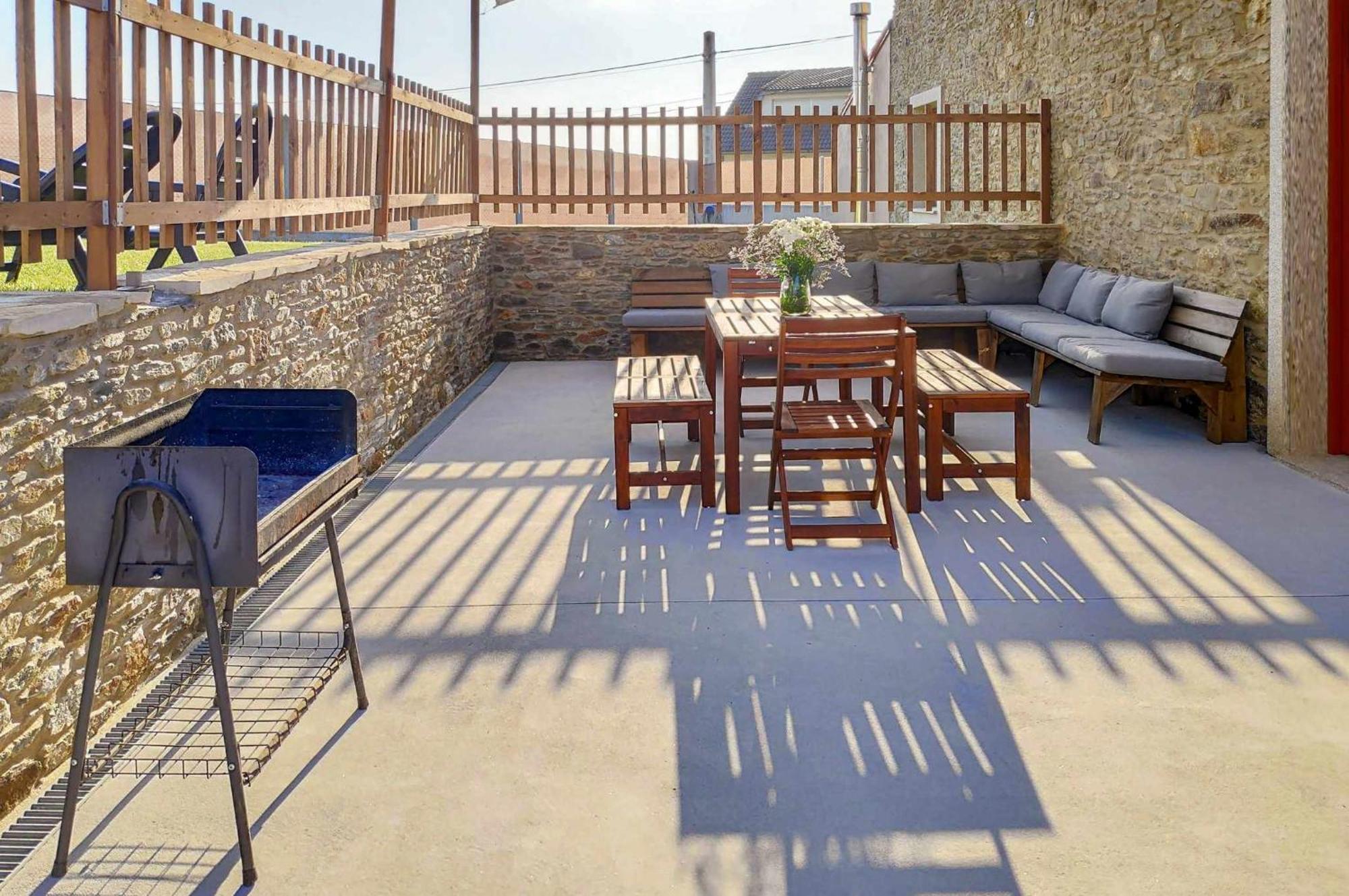 Ag Casa Rural Carballo Jardin Y Playa A 14Km Artes  外观 照片