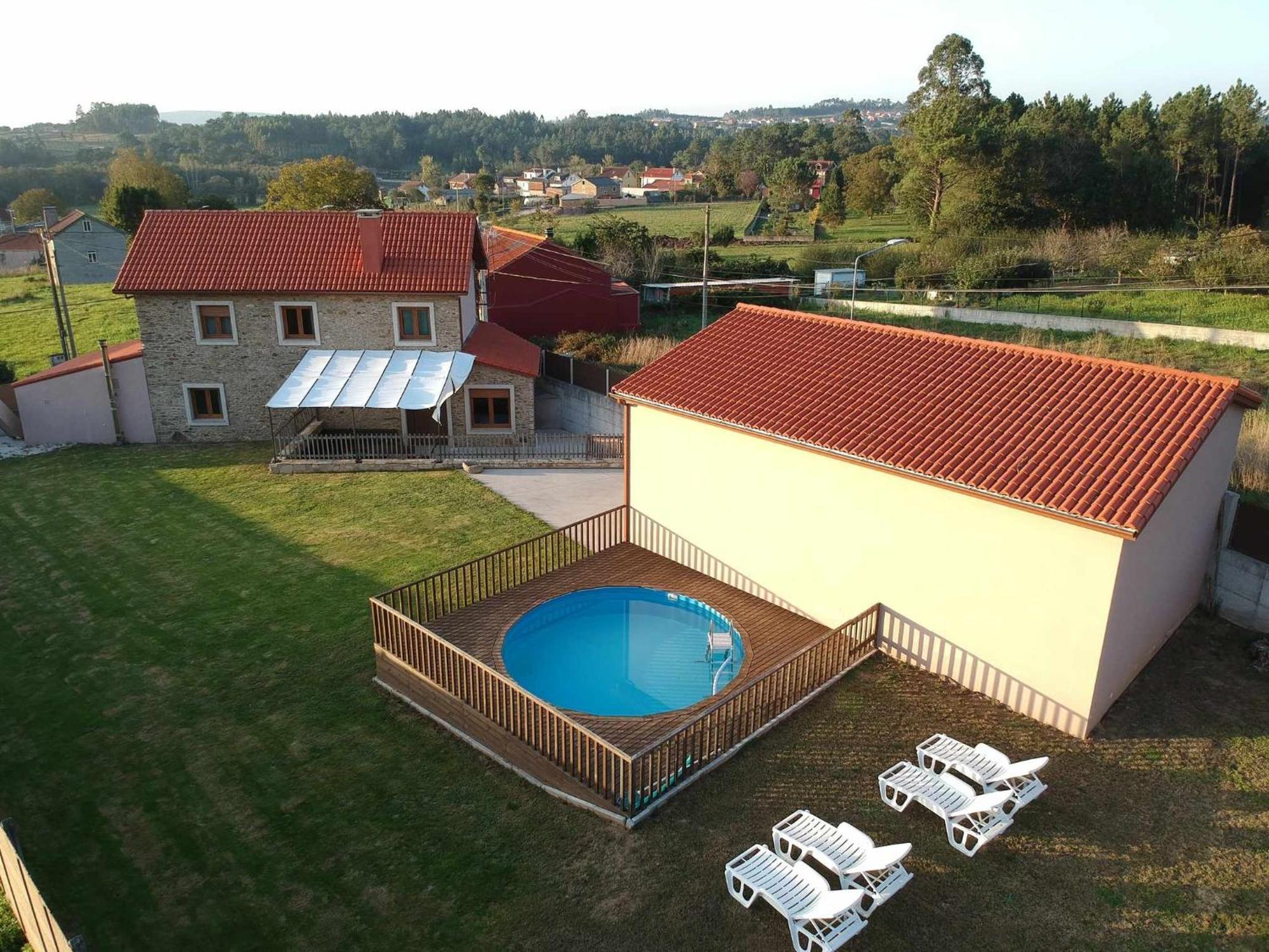 Ag Casa Rural Carballo Jardin Y Playa A 14Km Artes  外观 照片