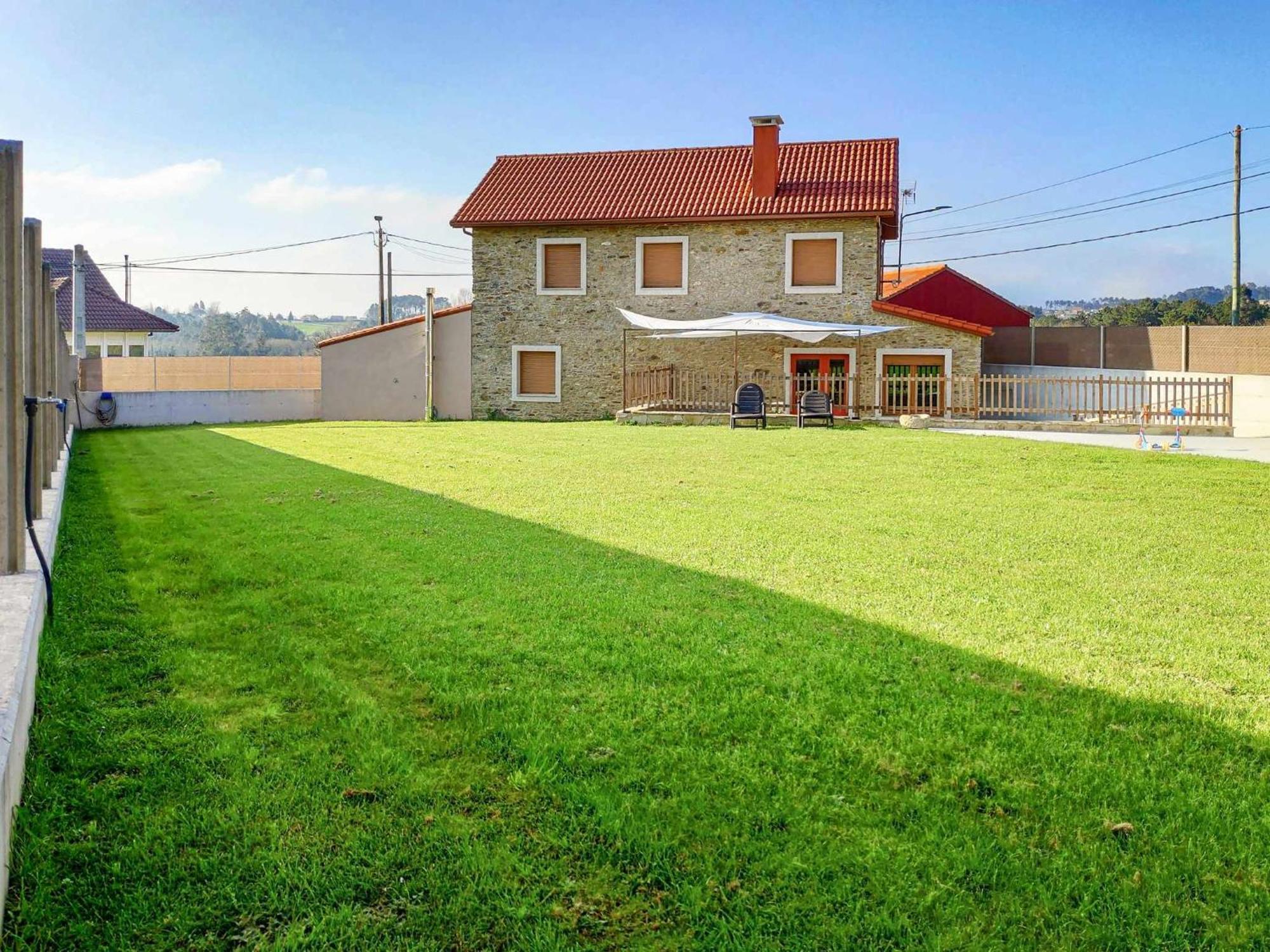 Ag Casa Rural Carballo Jardin Y Playa A 14Km Artes  外观 照片