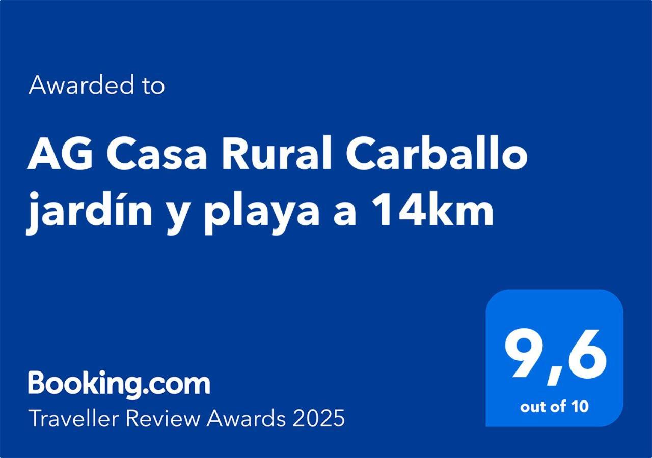 Ag Casa Rural Carballo Jardin Y Playa A 14Km Artes  外观 照片